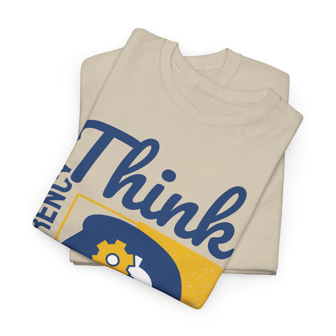 Think Cryptocurrency Unisex Heavy Cotton Tee