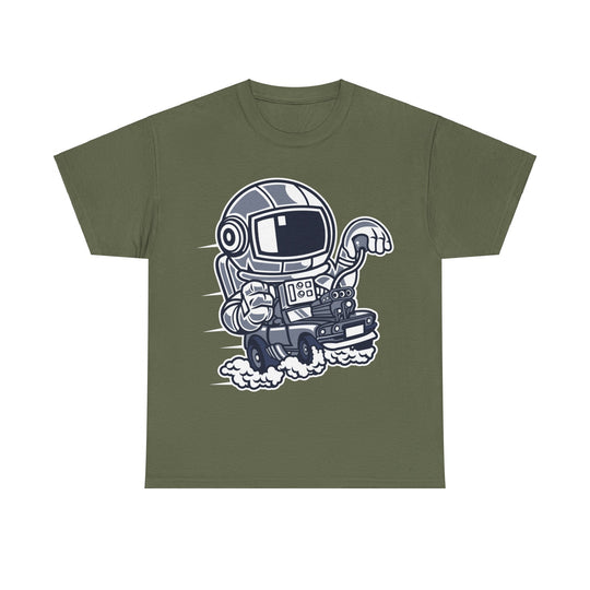 Space Racer Unisex Heavy Cotton Tee