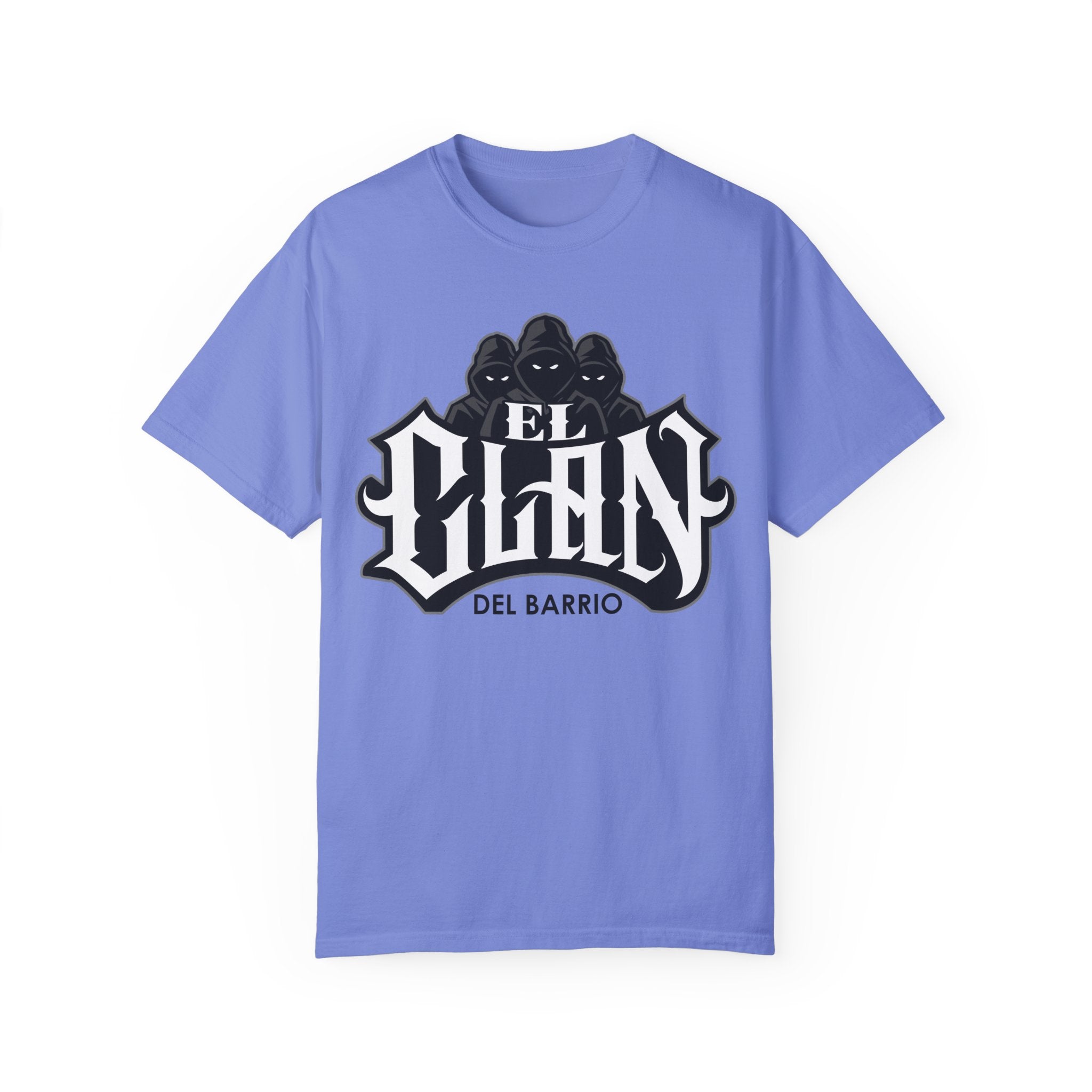 BraggerSwine Unisex Garment-Dyed T-Shirt - El Clan DEL BARRIO
