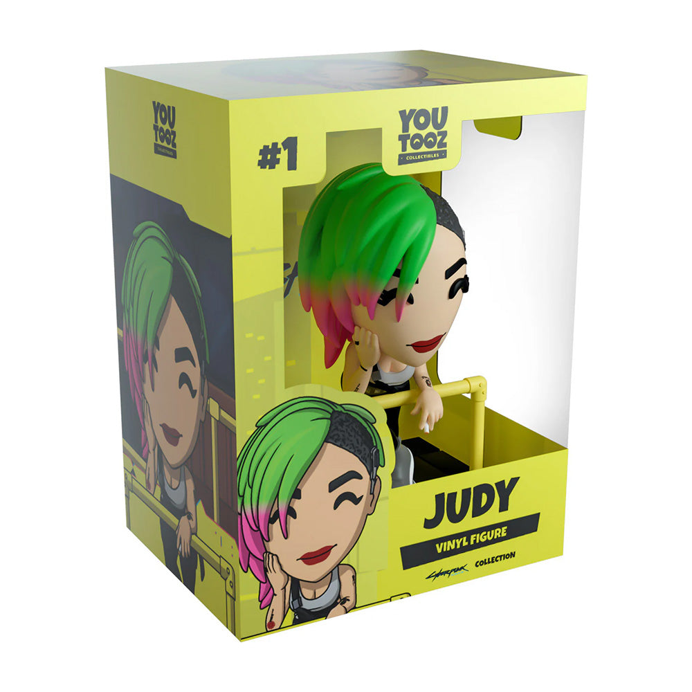 Youtooz Cyberpunk 2077 Edgerunners Vinyl Figures | 4-5 Inch Collectibles