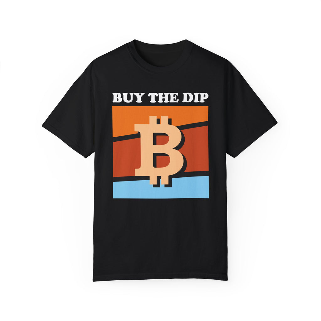 BraggerSwine Unisex Garment-Dyed T-Shirt - Buy The Dip