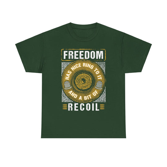 Freedom Recoil Unisex Heavy Cotton Tee