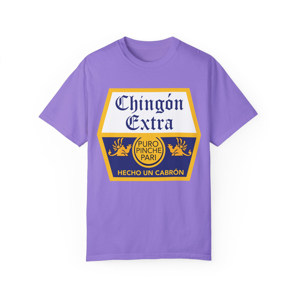 BraggerSwine Unisex Garment-Dyed T-Shirt - Chingon Extra