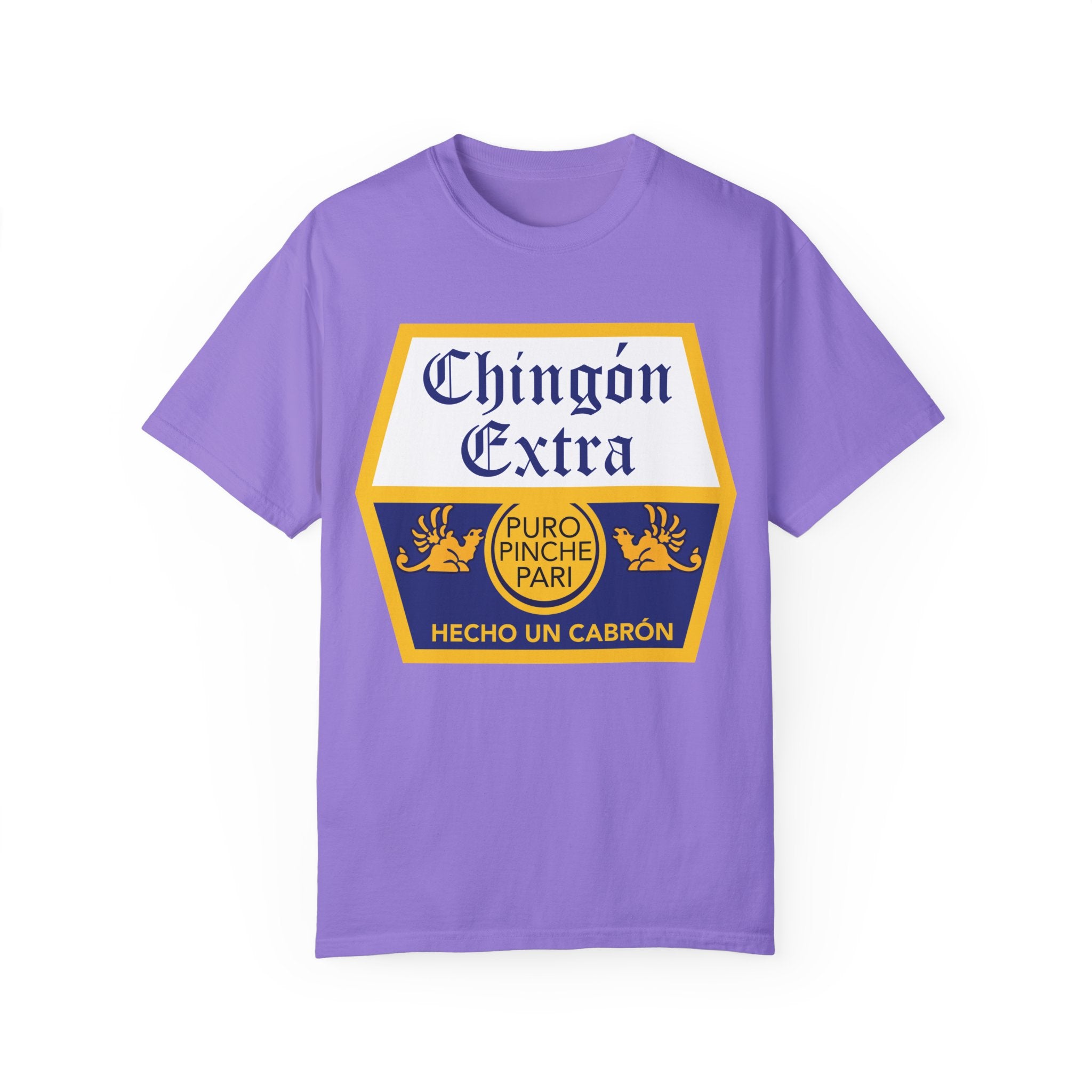 BraggerSwine Unisex Garment-Dyed T-Shirt - Chingon Extra