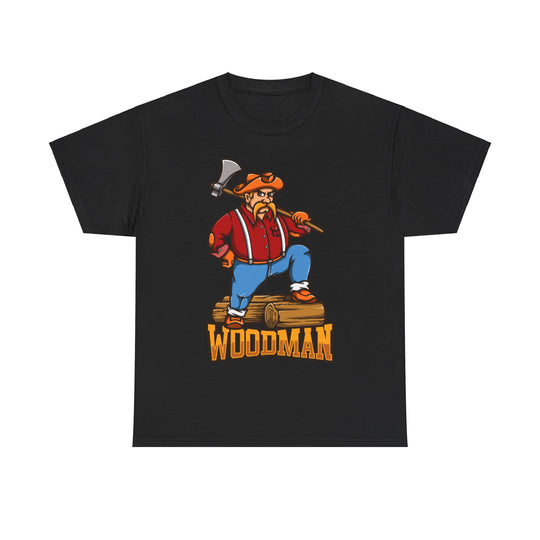 Lumber Man Unisex Heavy Cotton Tee