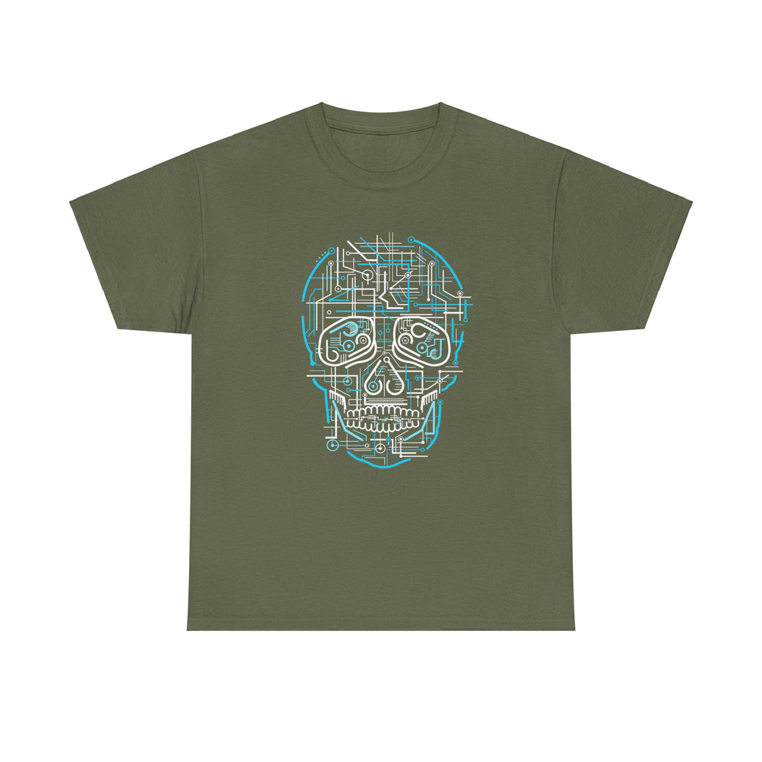 Electric Skull Unisex Heavy Cotton Tee