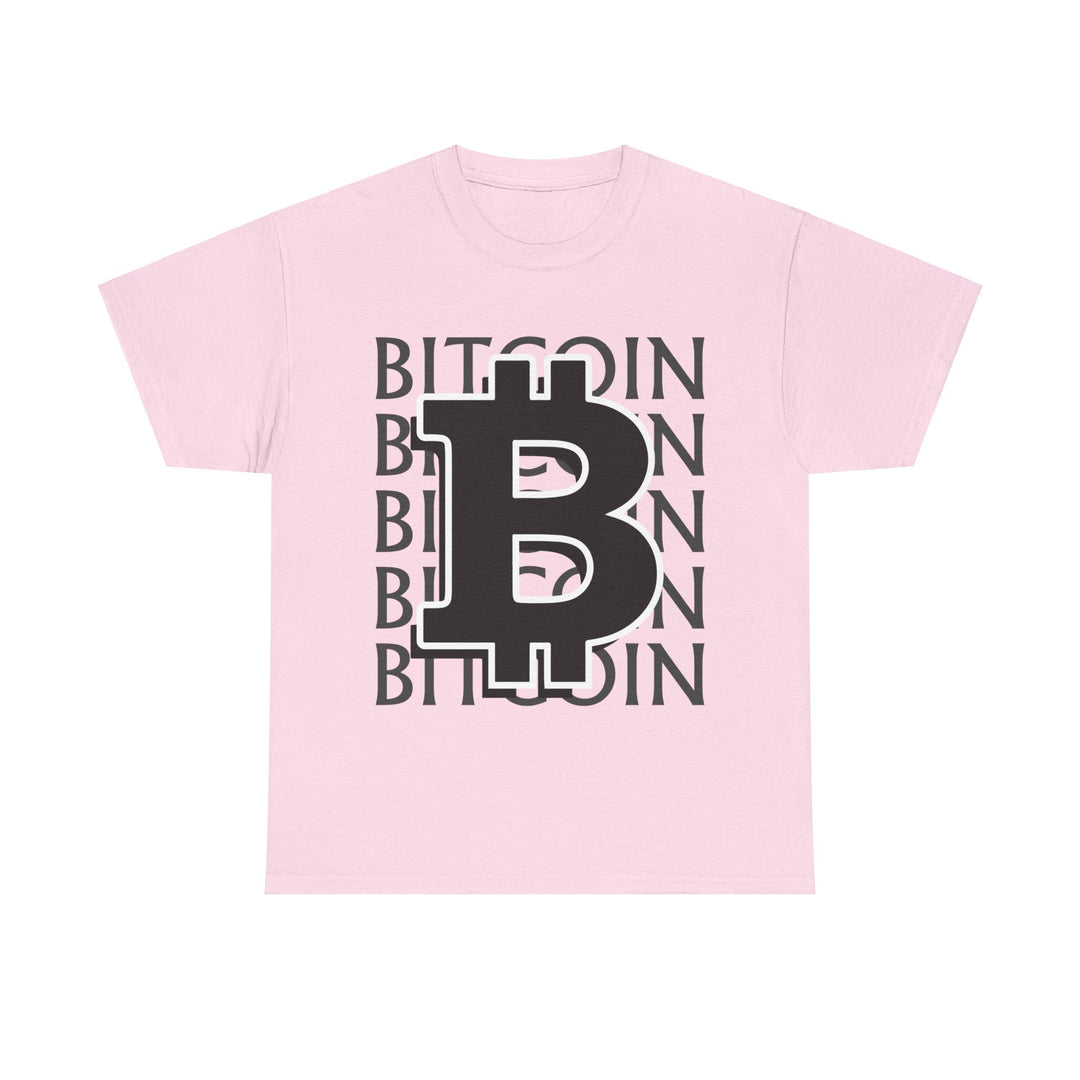 Bitcoin Unisex Heavy Cotton Tee