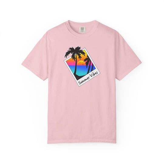 Summer Vibes Palm Tree T-Shirt
