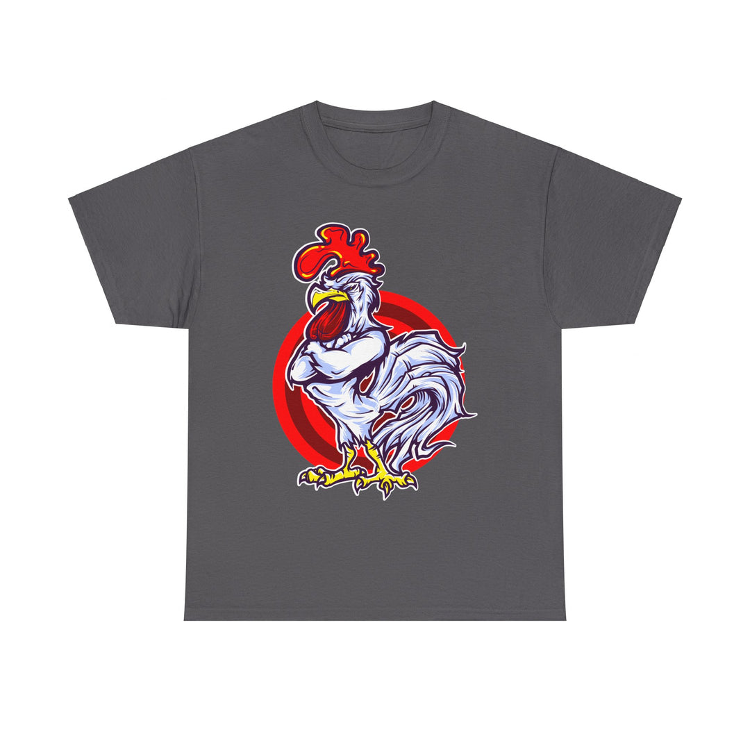 The Rooster Unisex Heavy Cotton Tee