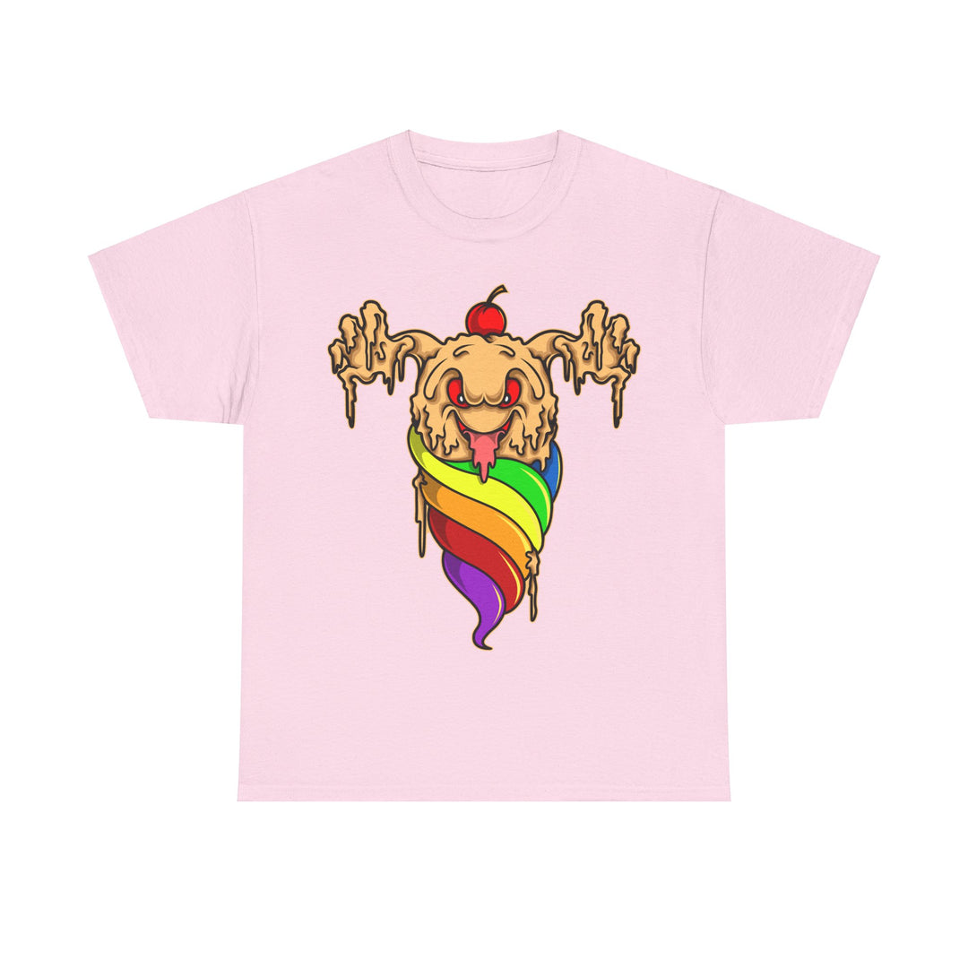 Monster Ice Cream Unisex Heavy Cotton Tee