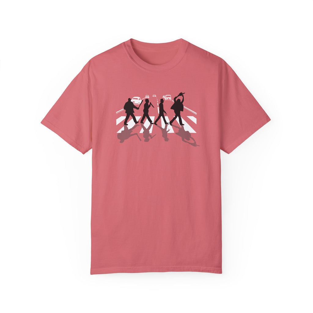 BraggerSwine Unisex Garment-Dyed T-Shirt - Abby Road Killer