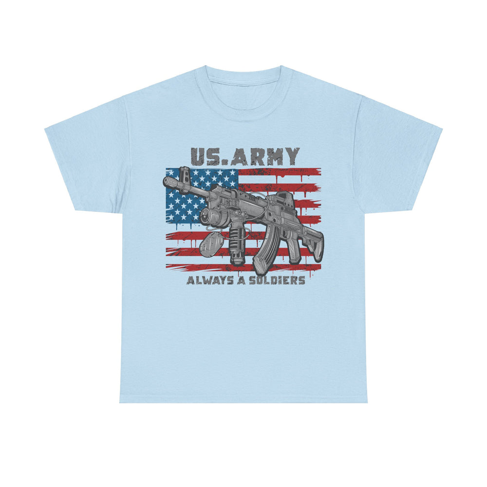 Always Soldiers Unisex Heavy Cotton Tee