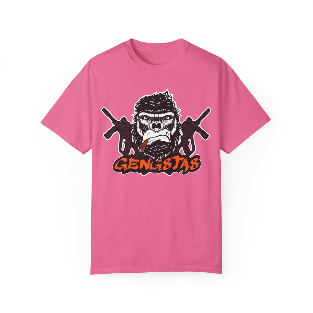 BraggerSwine Unisex Garment-Dyed T-Shirt - Gorilla Gengstas