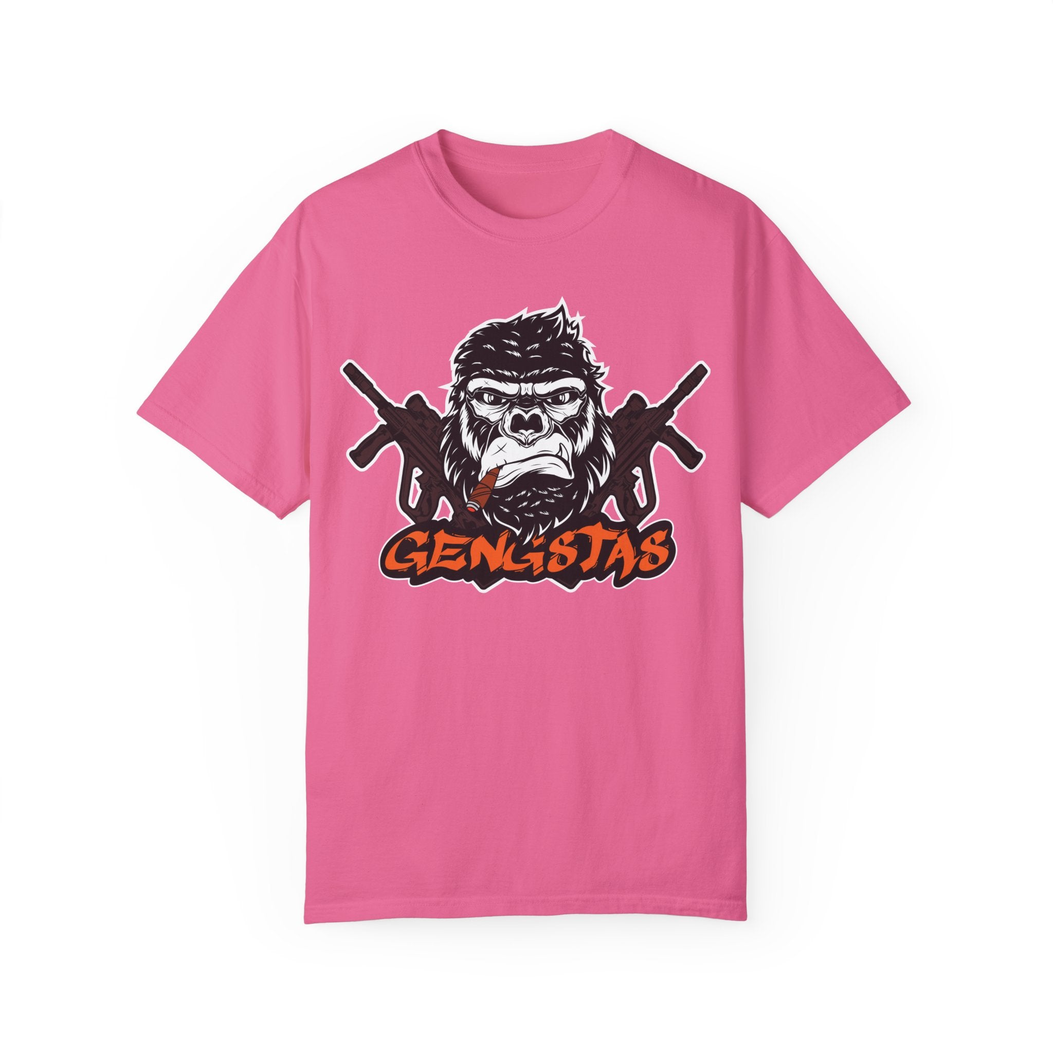 BraggerSwine Unisex Garment-Dyed T-Shirt - Gorilla Gengstas