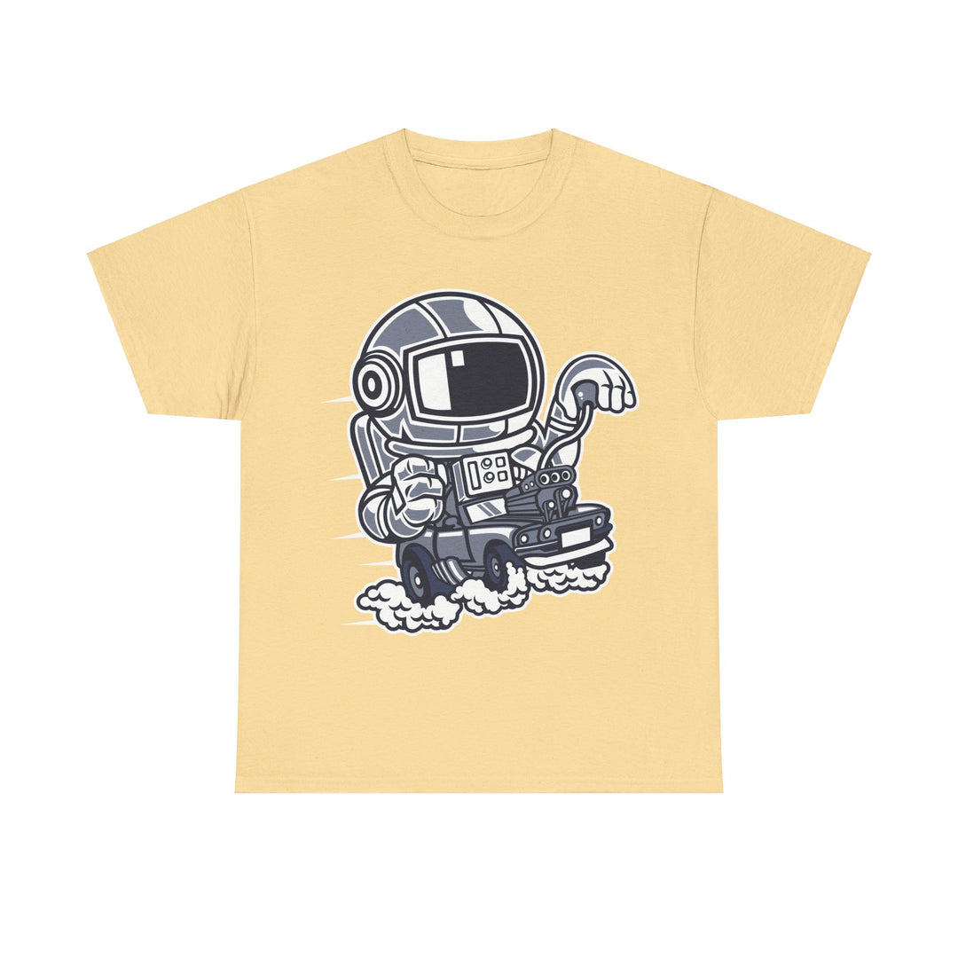 Space Racer Unisex Heavy Cotton Tee