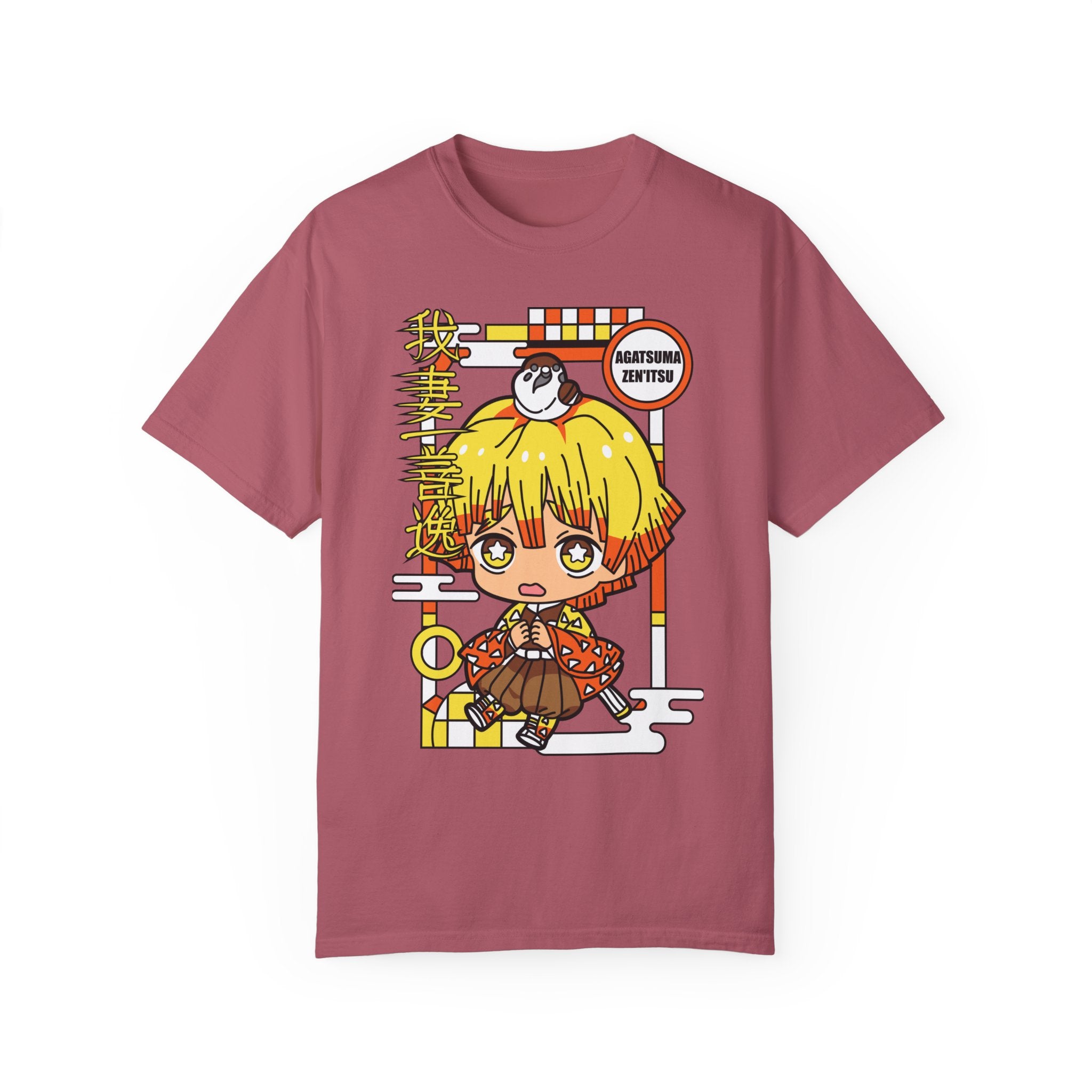 BraggerSwine Unisex Garment-Dyed T-Shirt - AGATSUMA ZEN ITSU