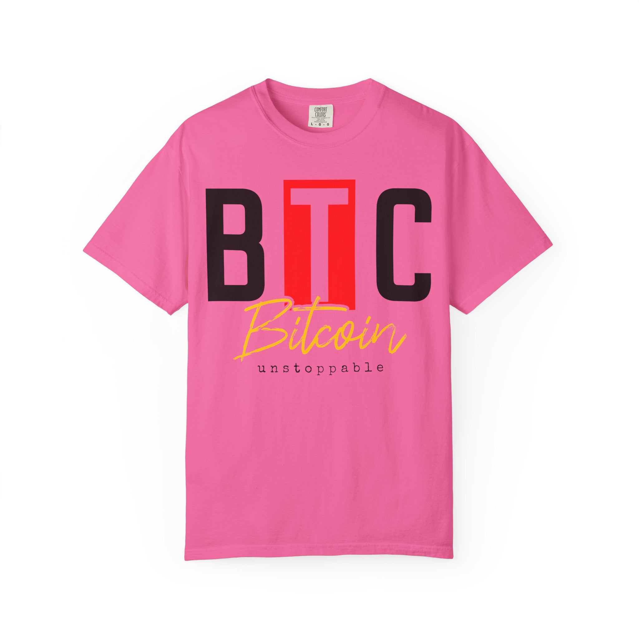 Bitcoin BTC Unstoppable T-Shirt — Crypto Enthusiast Tee