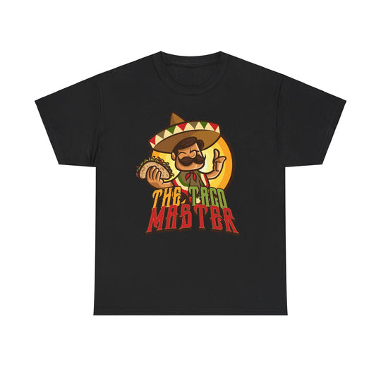 The Taco Master Unisex Heavy Cotton Tee