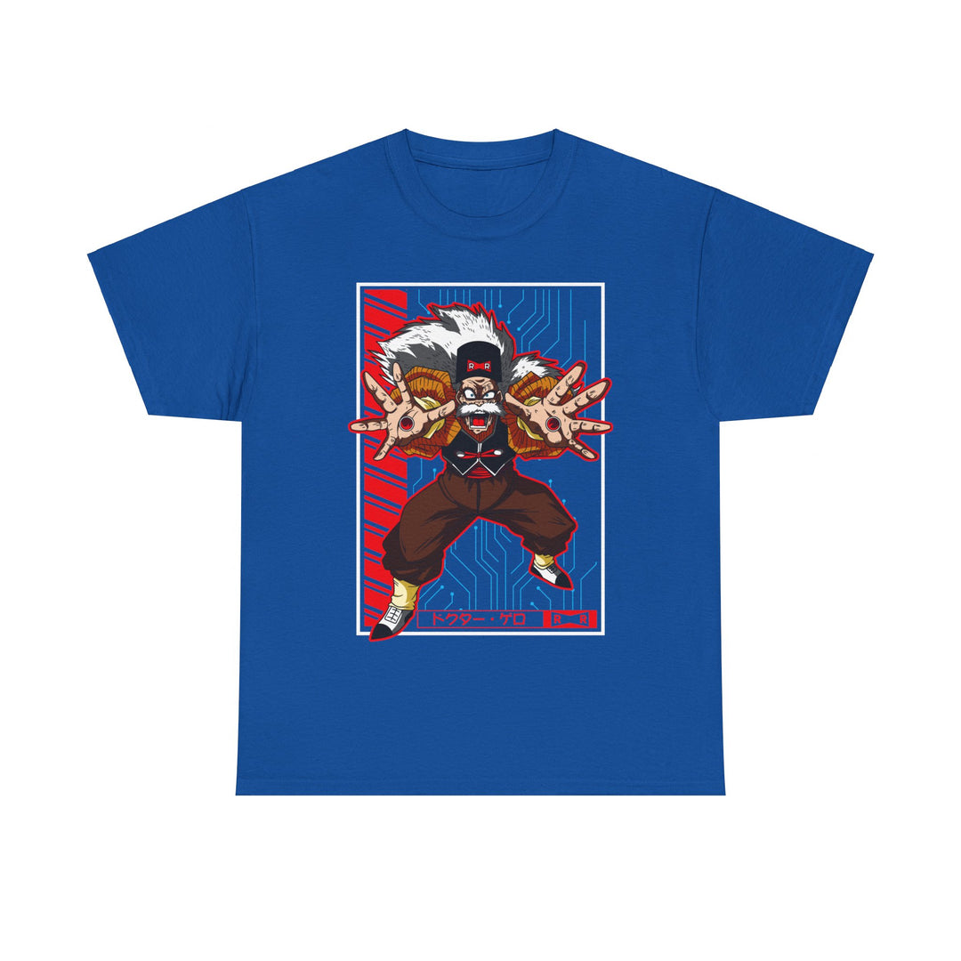 Dr. Maki Gero Unisex Heavy Cotton Tee