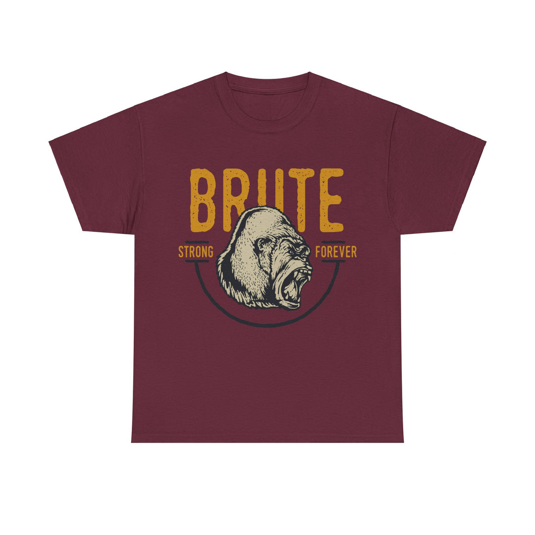 Brute Gorilla Unisex Heavy Cotton Tee