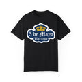 BraggerSwine Unisex Garment-Dyed T-Shirt - 5 De Boracho - Tee