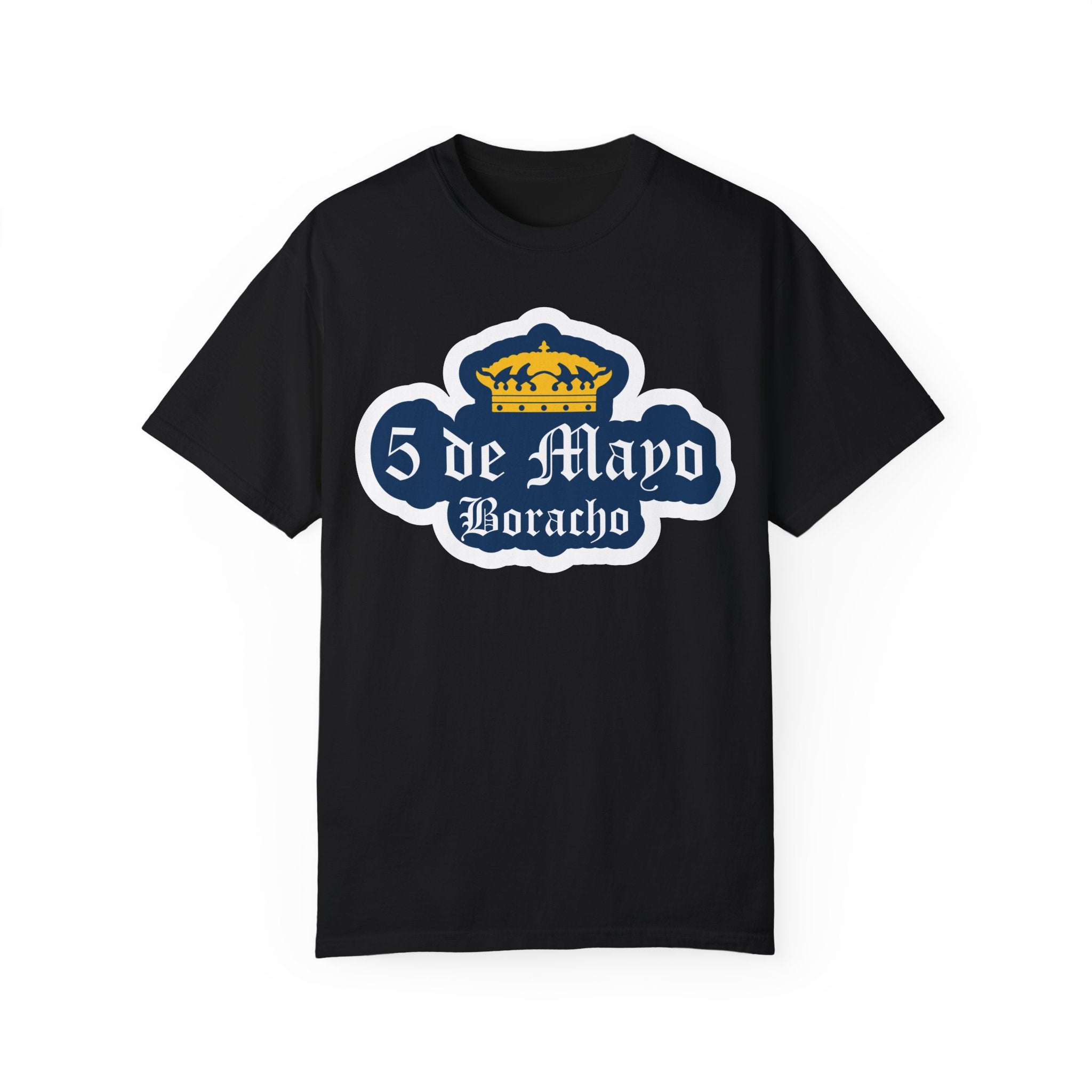 BraggerSwine Unisex Garment-Dyed T-Shirt - 5 De Boracho - Tee