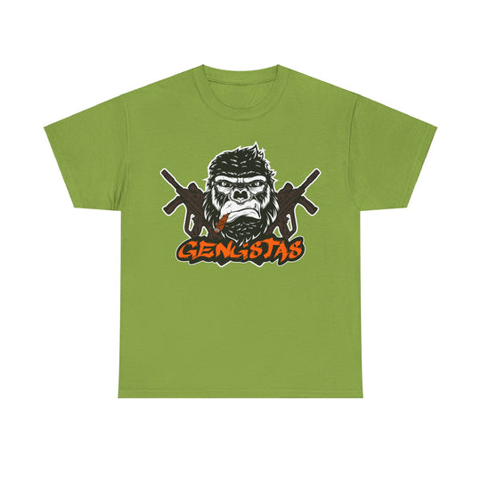 Gorilla Genstas Unisex Heavy Cotton Tee