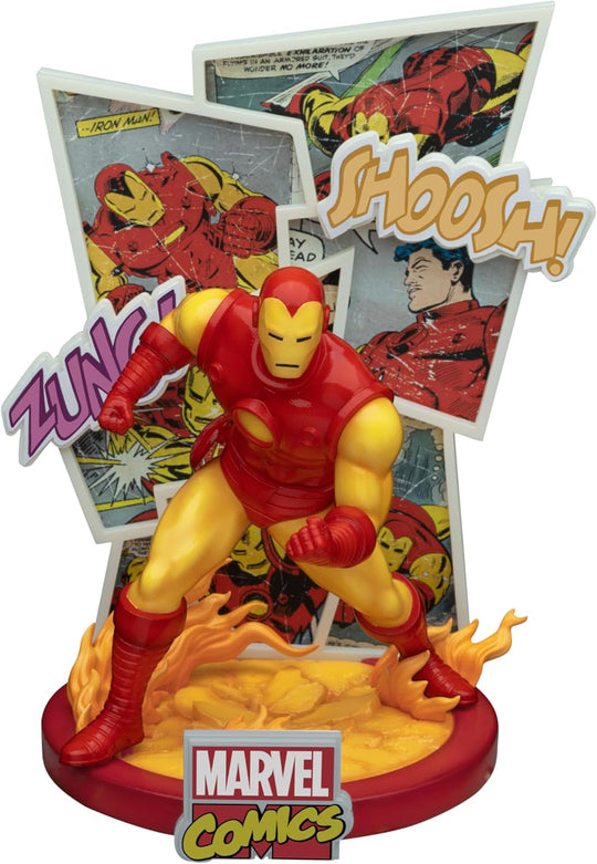 Marvel 60th Anniversary Iron Man DS-085 D-Stage Previews Exclusive Statue