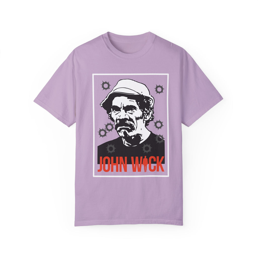 BraggerSwine Unisex Garment-Dyed T-Shirt - Don Ramon John Wick