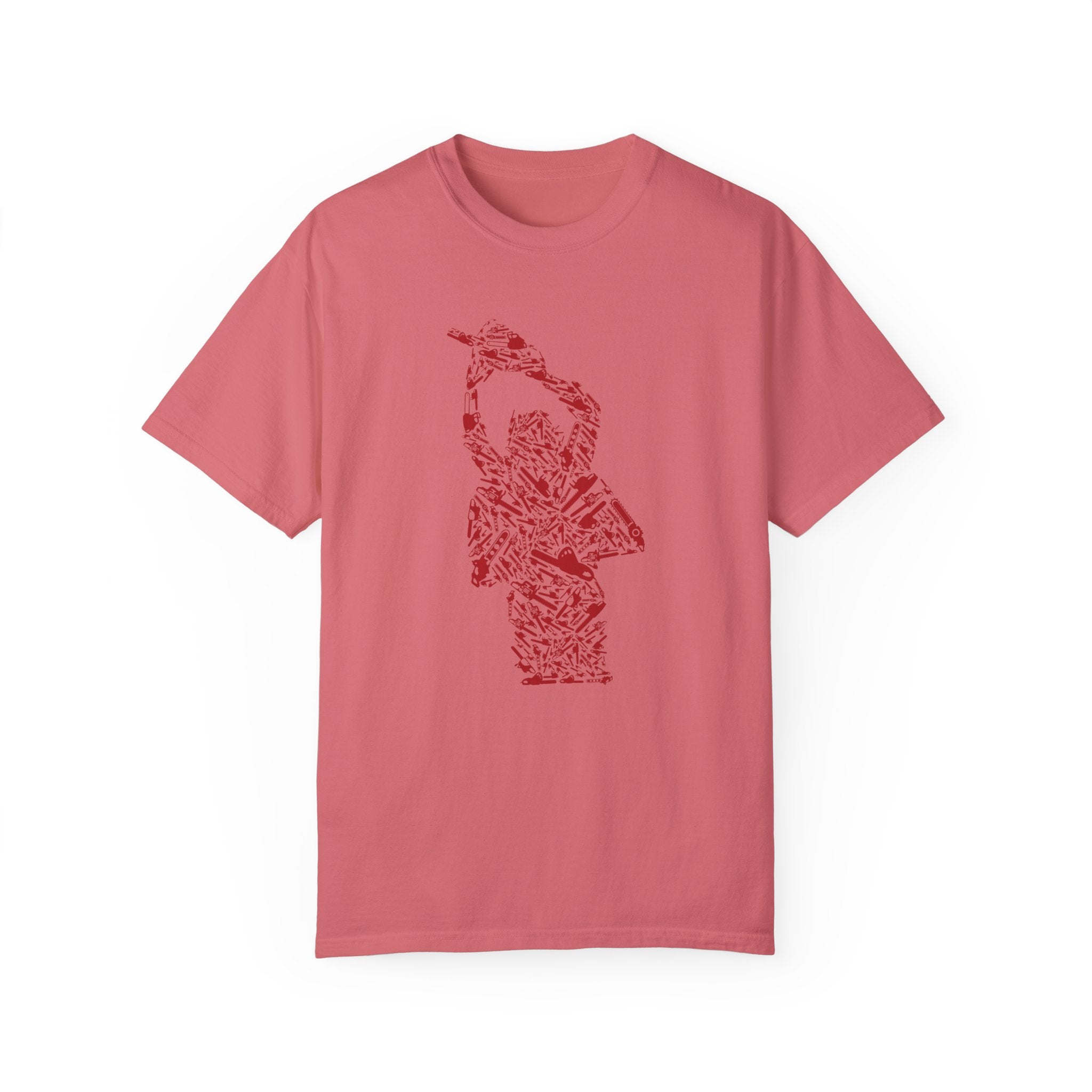 BraggerSwine Unisex Garment-Dyed T-Shirt - Chainsaw Killer