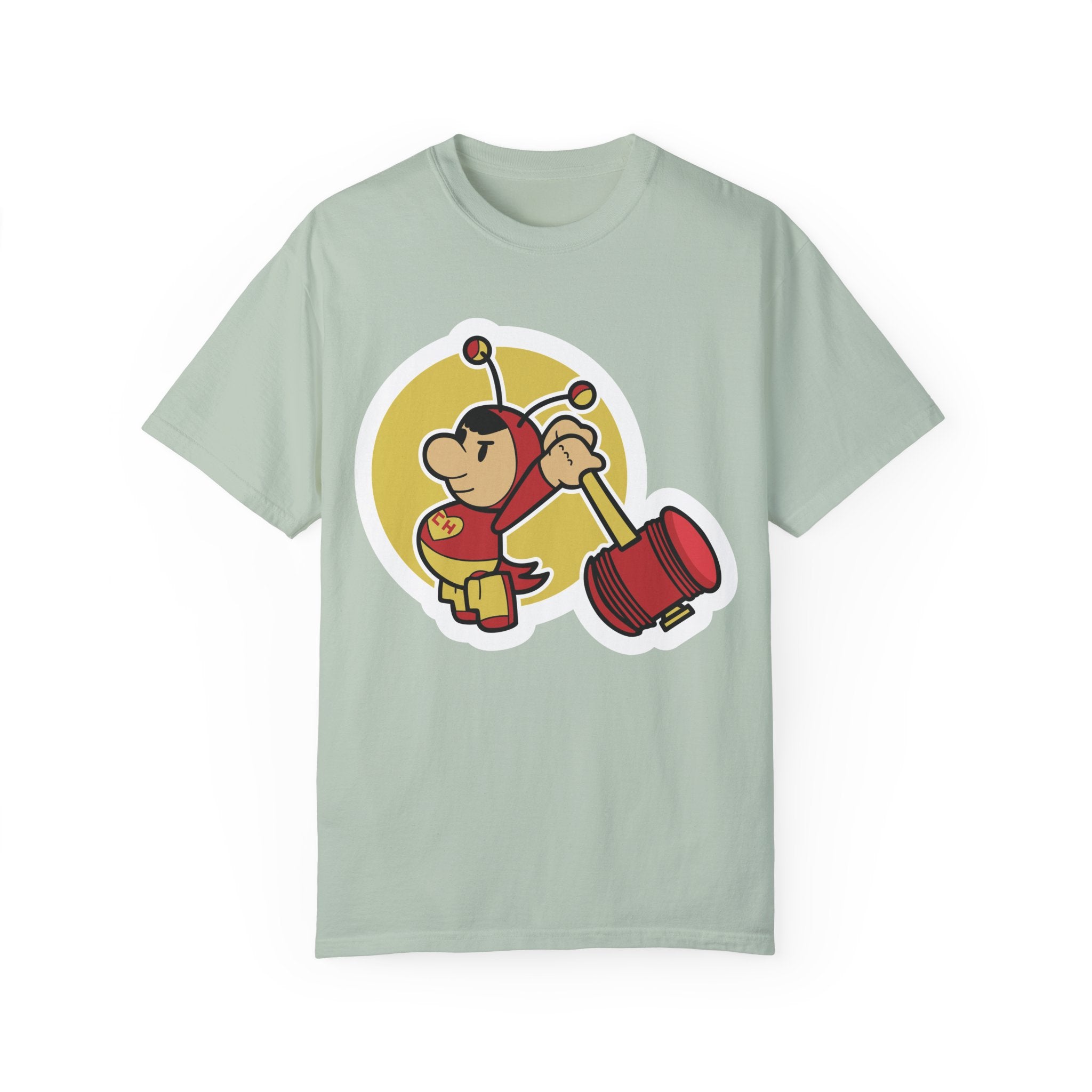 BraggerSwine Unisex Garment-Dyed T-Shirt - Chapulin