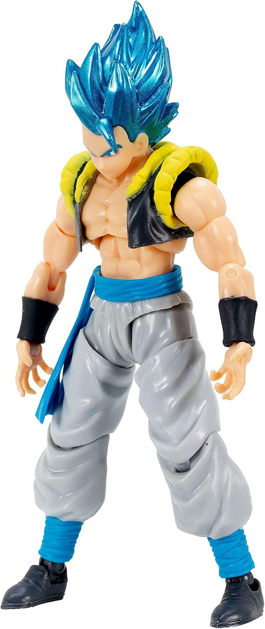 Bandai America - Dragon Ball Evolve 5 Action Figure Super Saiyan Blue Gogeta