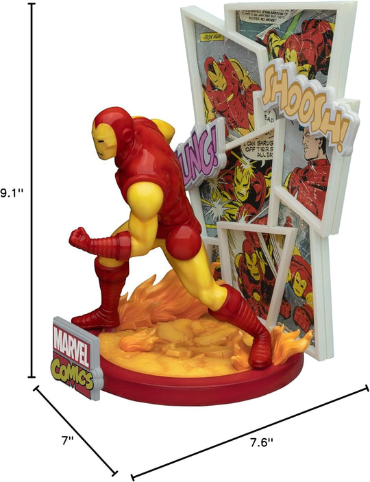 Marvel 60th Anniversary Iron Man DS-085 D-Stage Previews Exclusive Statue