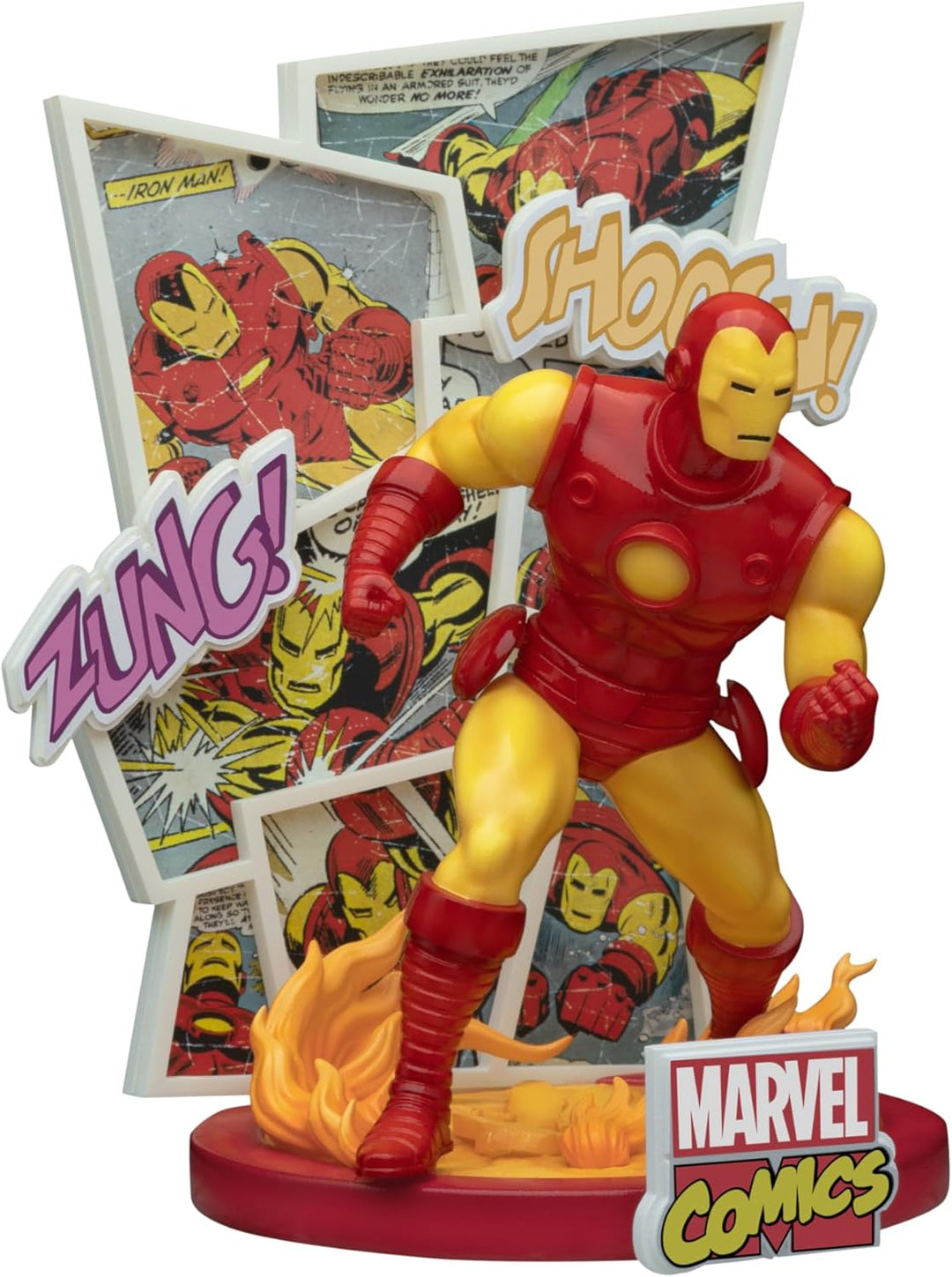 Marvel 60th Anniversary Iron Man DS-085 D-Stage Previews Exclusive Statue