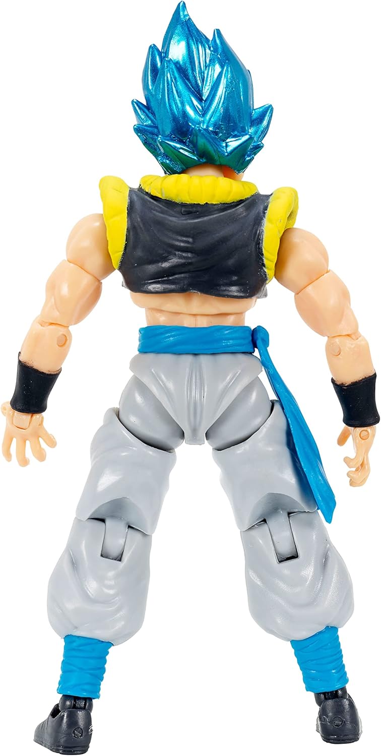 Bandai America - Dragon Ball Evolve 5 Action Figure Super Saiyan Blue Gogeta