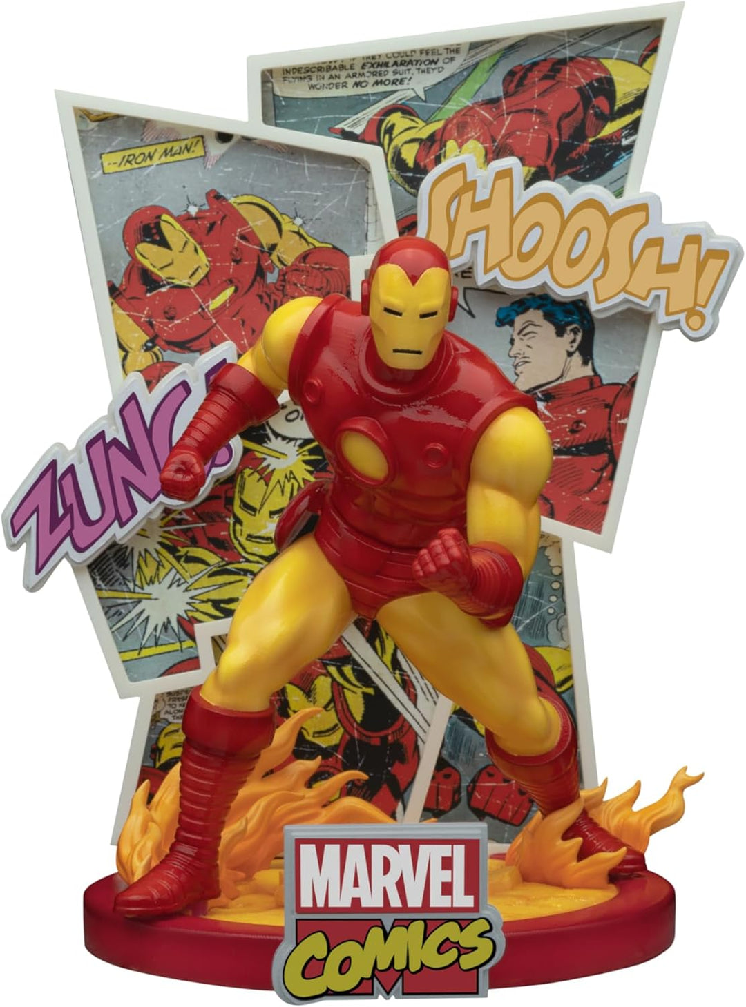 Marvel 60th Anniversary Iron Man DS-085 D-Stage Previews Exclusive Statue
