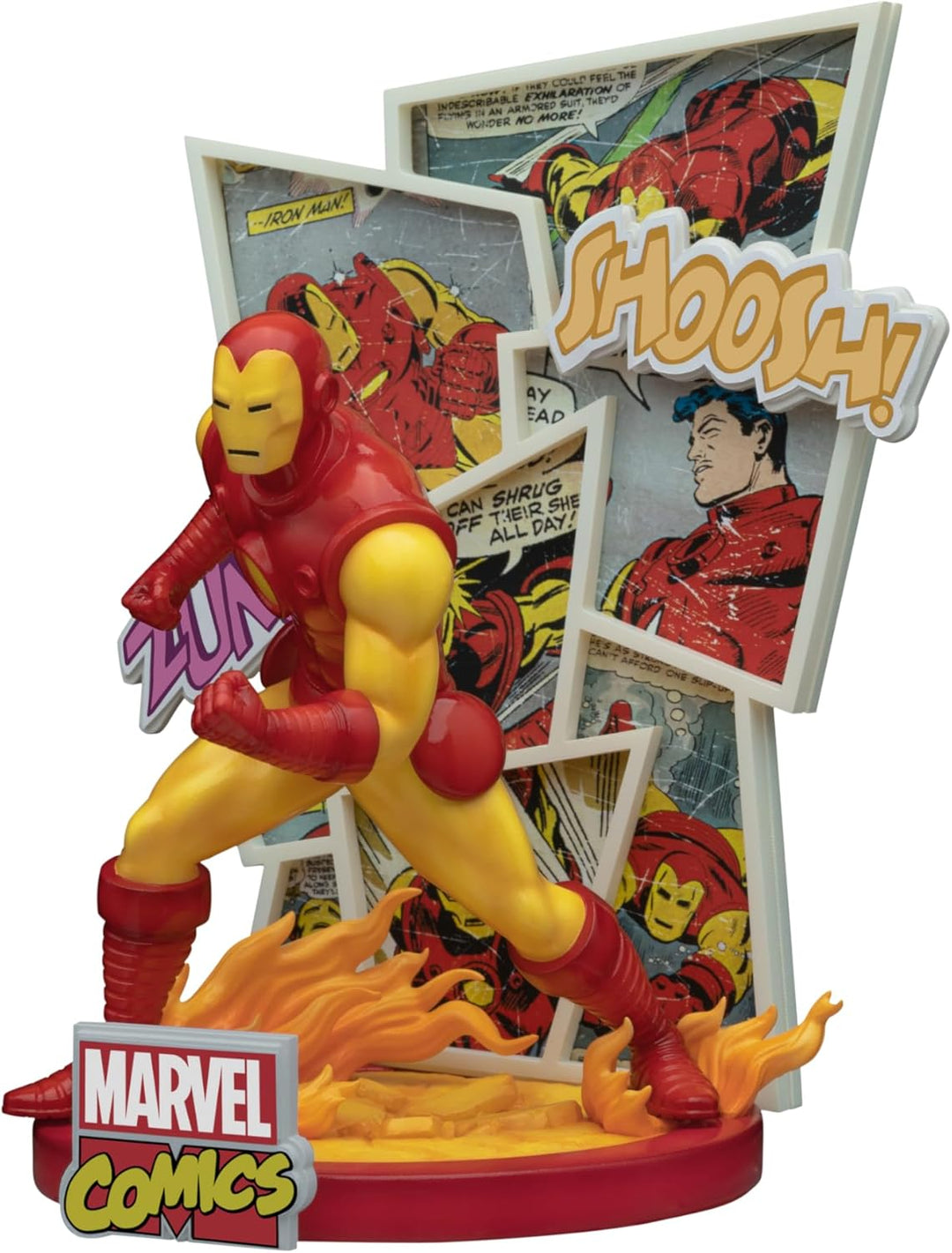 Marvel 60th Anniversary Iron Man DS-085 D-Stage Previews Exclusive Statue