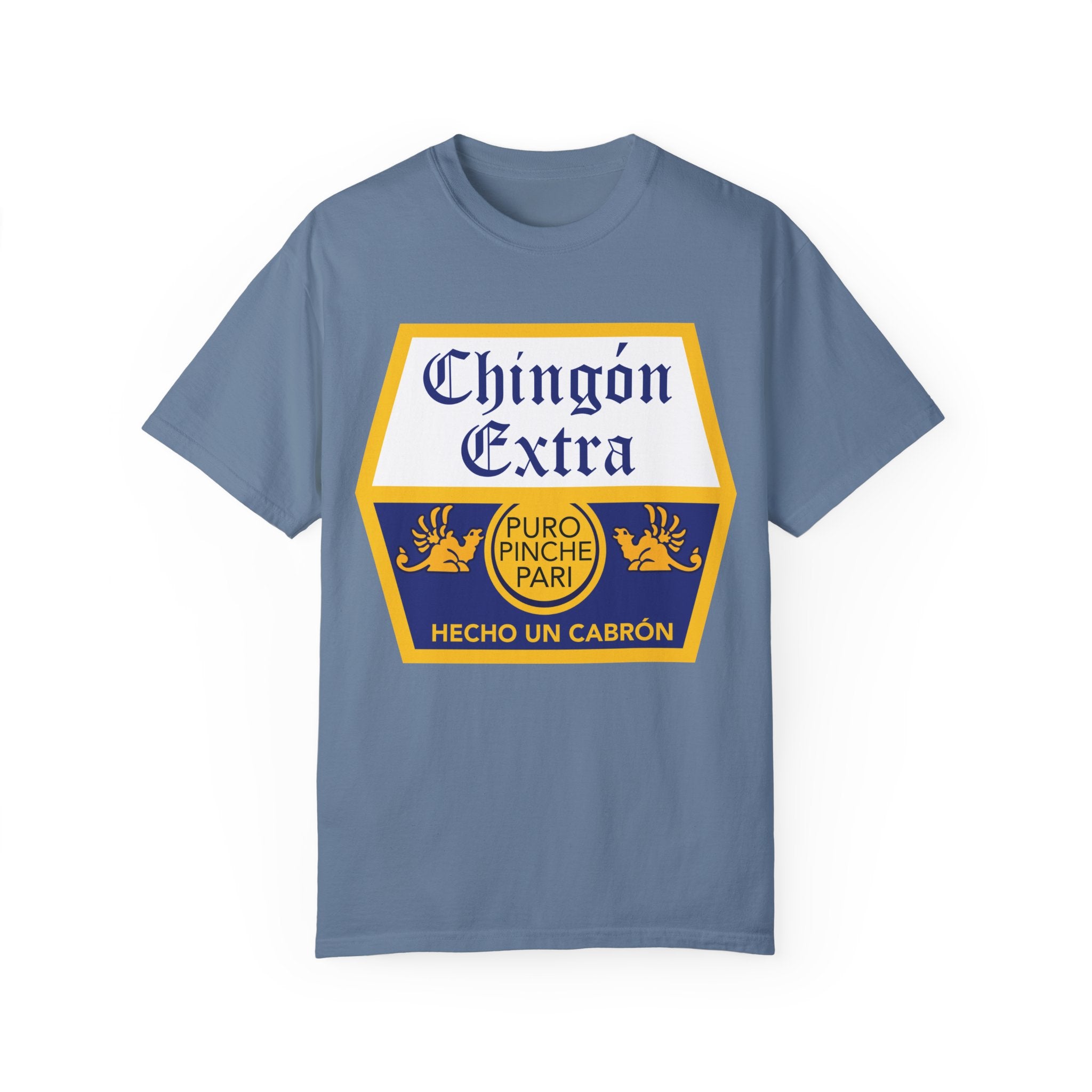 BraggerSwine Unisex Garment-Dyed T-Shirt - Chingon Extra