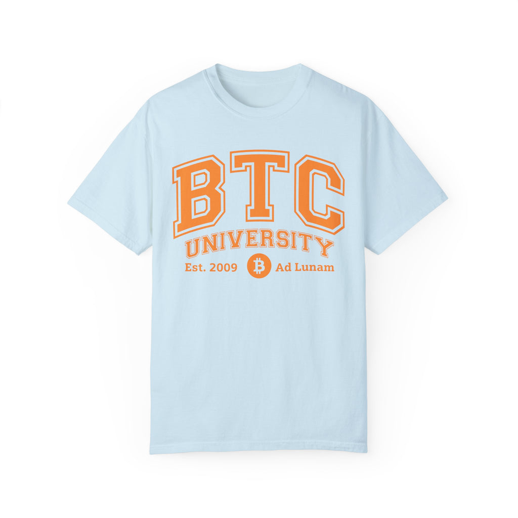 BraggerSwine Unisex Garment-Dyed T-Shirt - BTC University