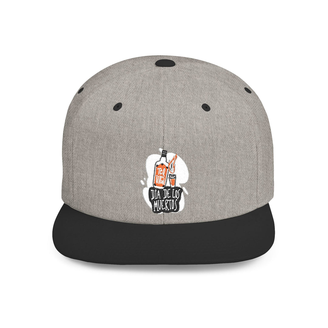 Day of the Dead 'Te Q Vila' Snapback Hat