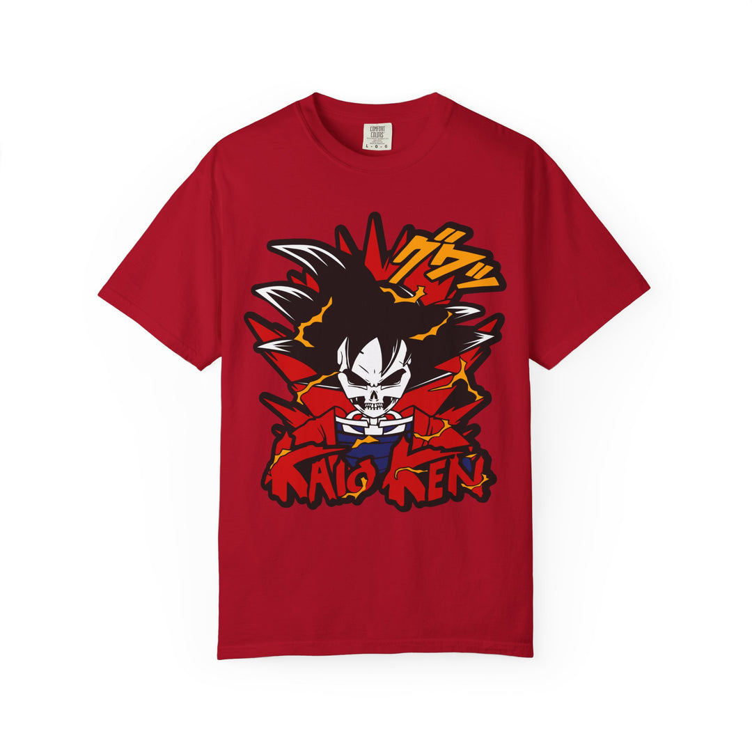 Anime-Inspired Naio Ken Graphic T-Shirt