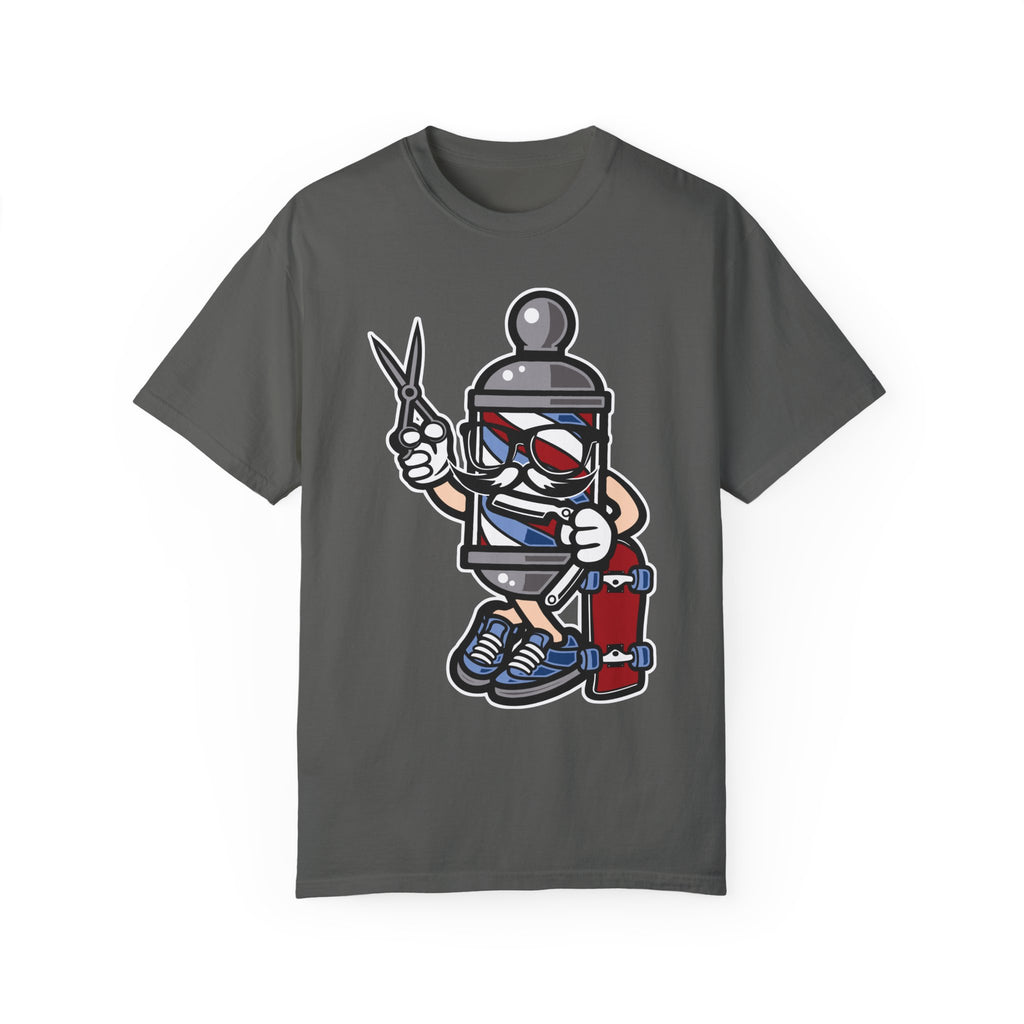 BraggerSwine Unisex Garment-Dyed T-Shirt - Barber Fresh Cut
