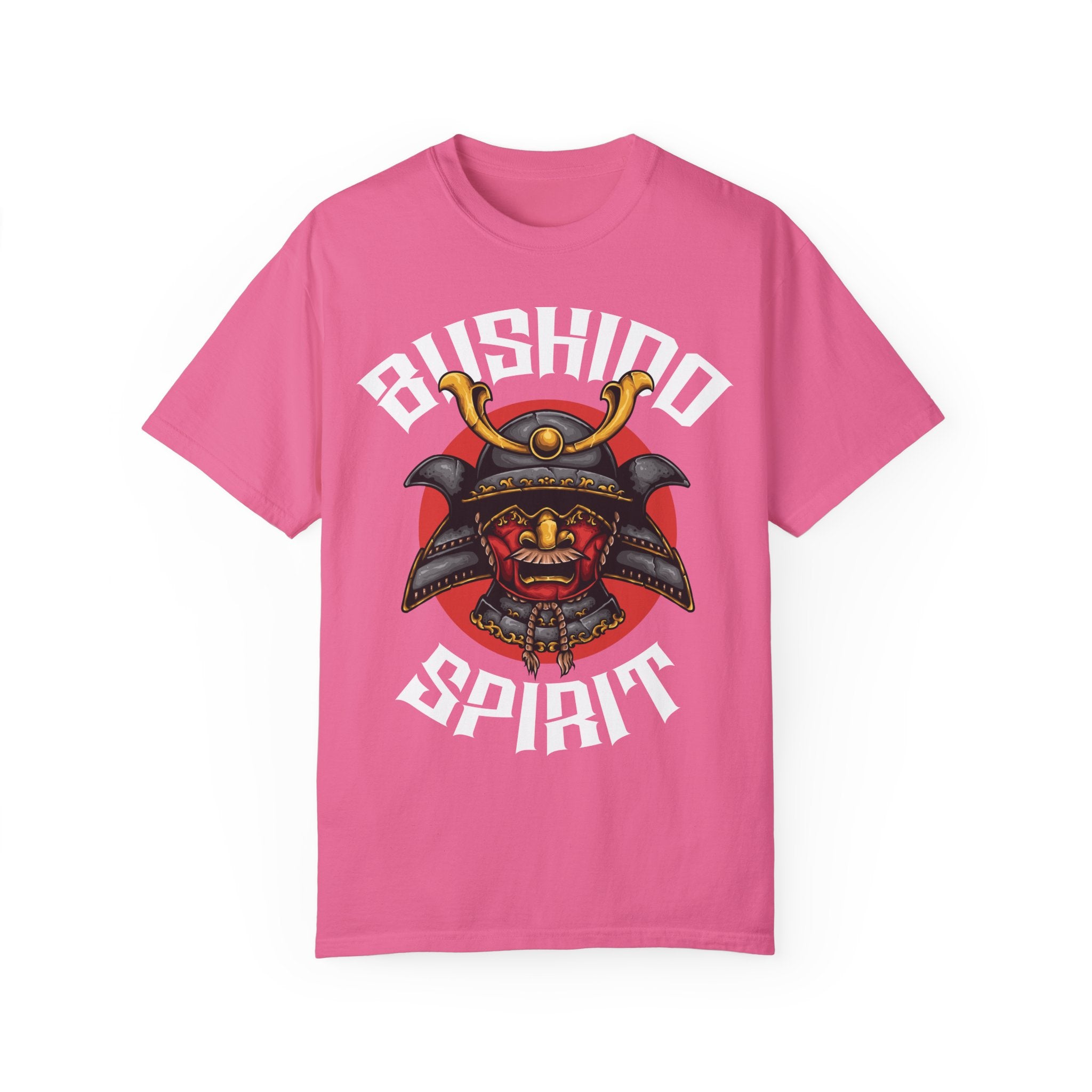 BraggerSwine Unisex Garment-Dyed T-Shirt - Bushido Spirit