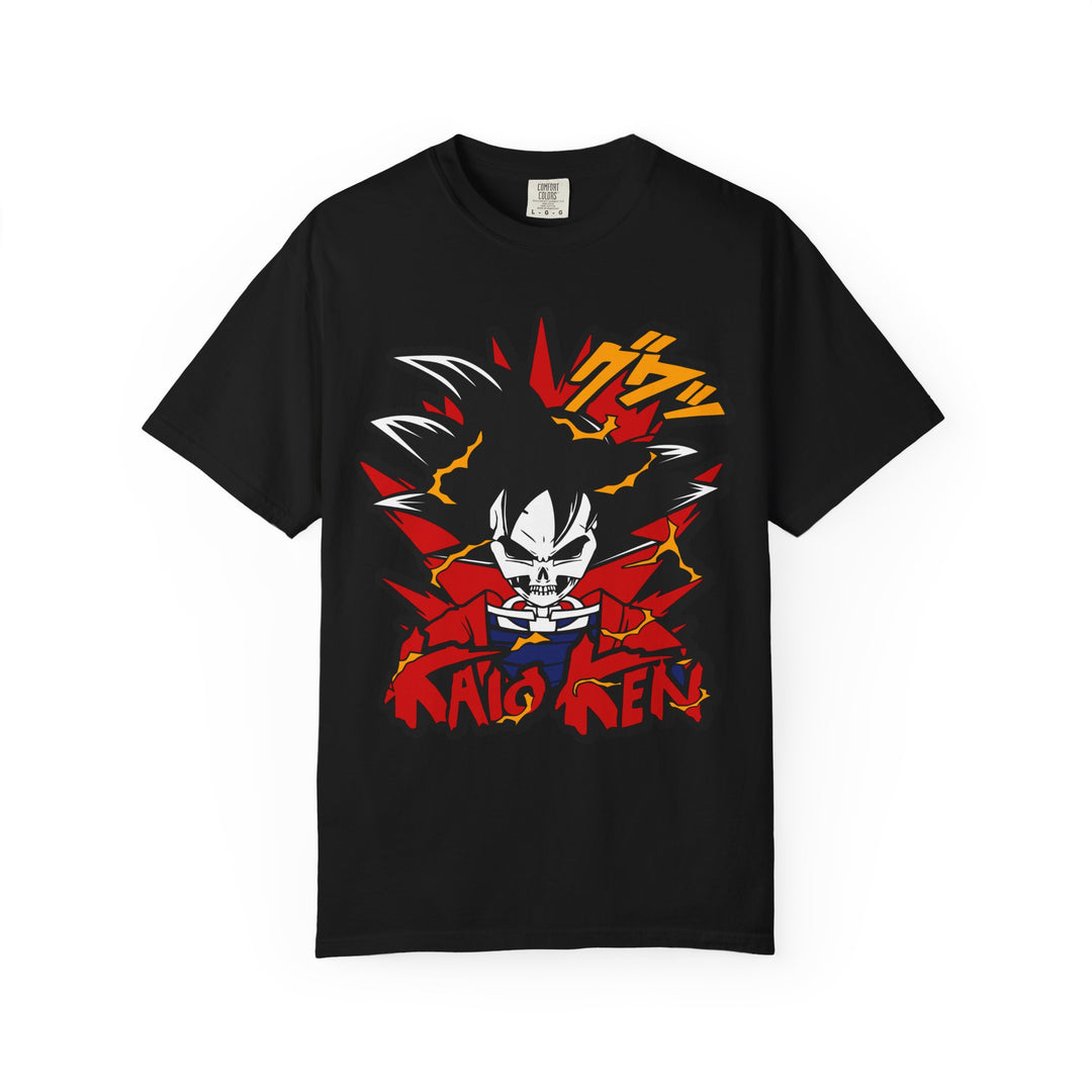 Anime-Inspired Naio Ken Graphic T-Shirt