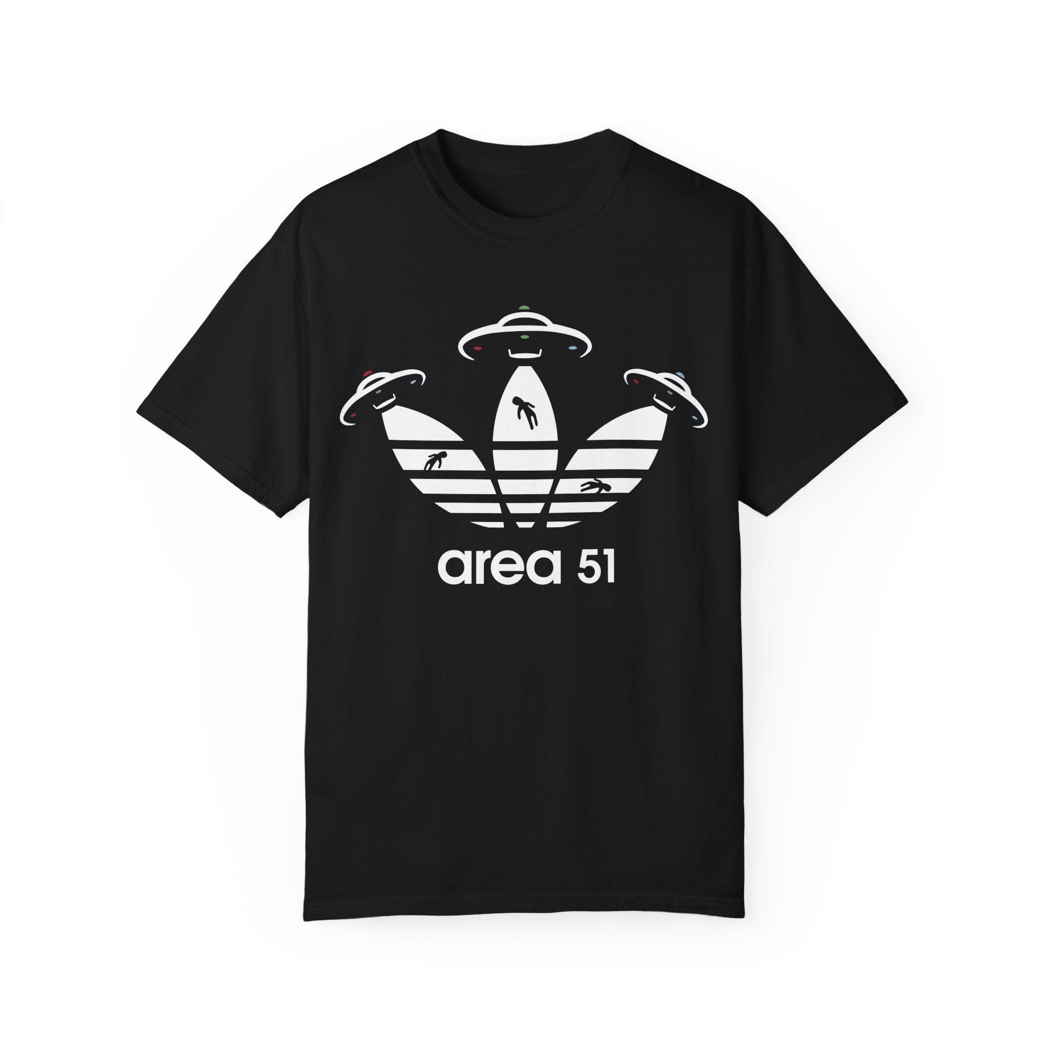 BraggerSwine Unisex Garment-Dyed T-Shirt - Area 51