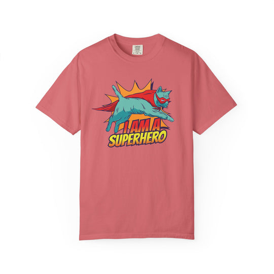 I Am a Superhero Cat T-Shirt — Retro Cat Graphic Tee