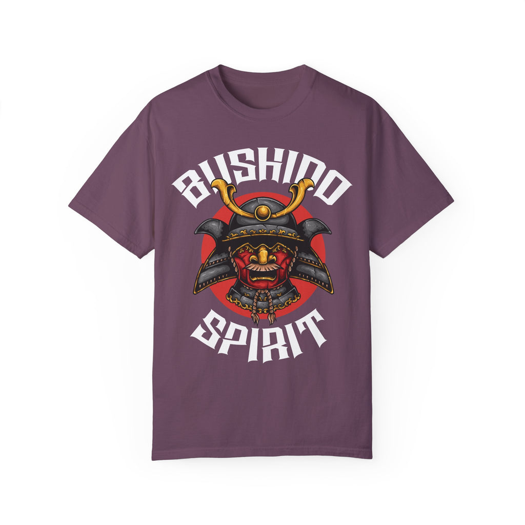 BraggerSwine Unisex Garment-Dyed T-Shirt - Bushido Spirit