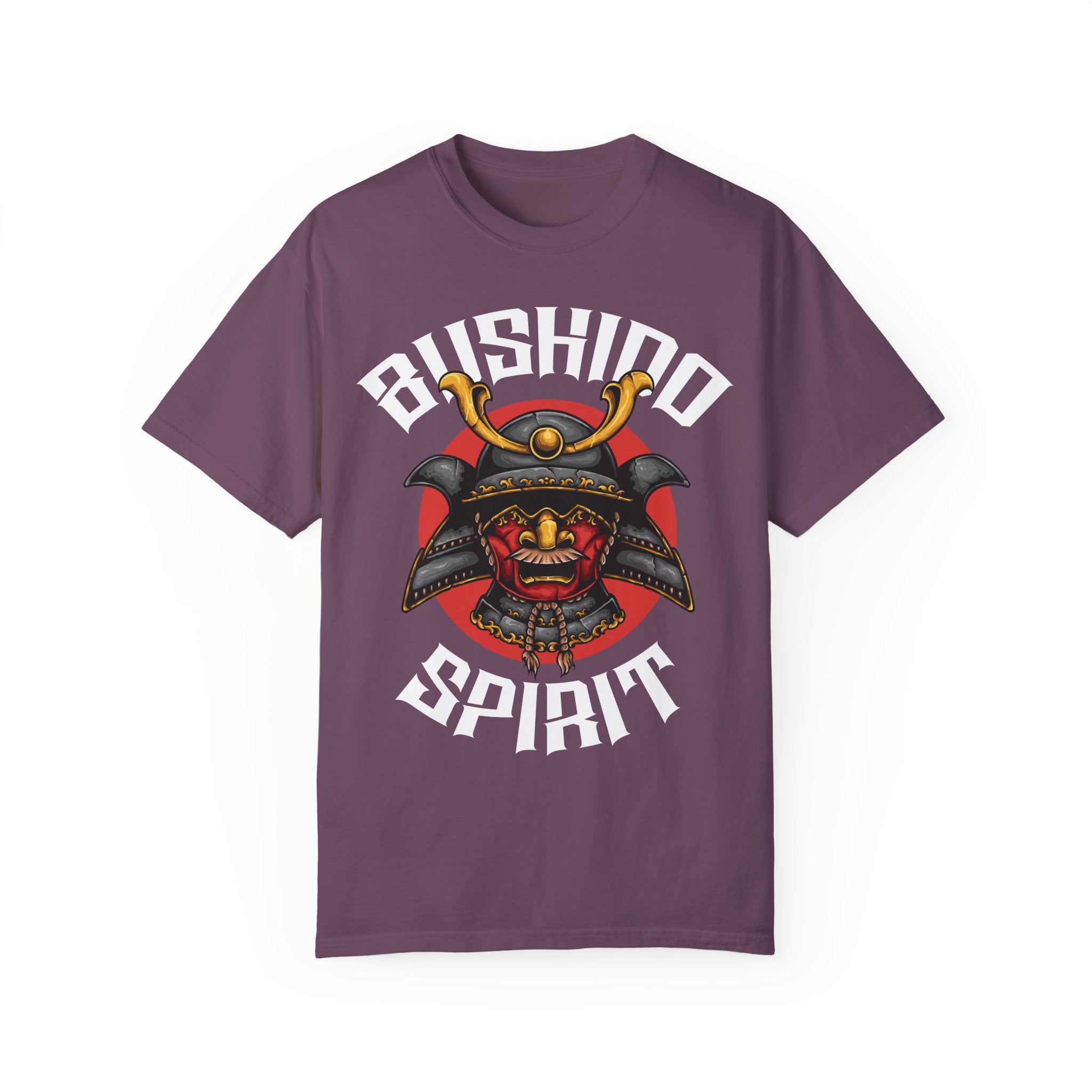 BraggerSwine Unisex Garment-Dyed T-Shirt - Bushido Spirit