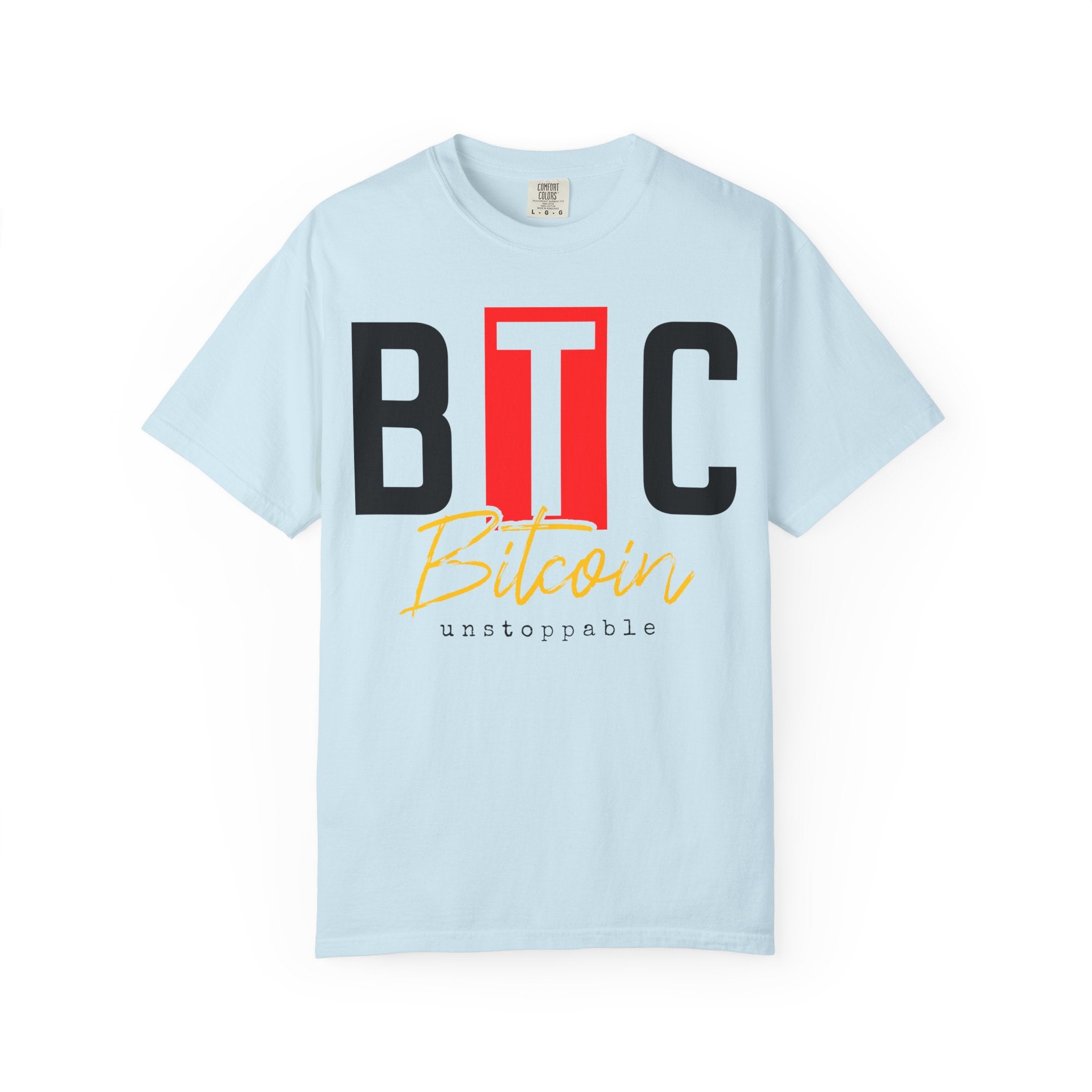 Bitcoin BTC Unstoppable T-Shirt — Crypto Enthusiast Tee