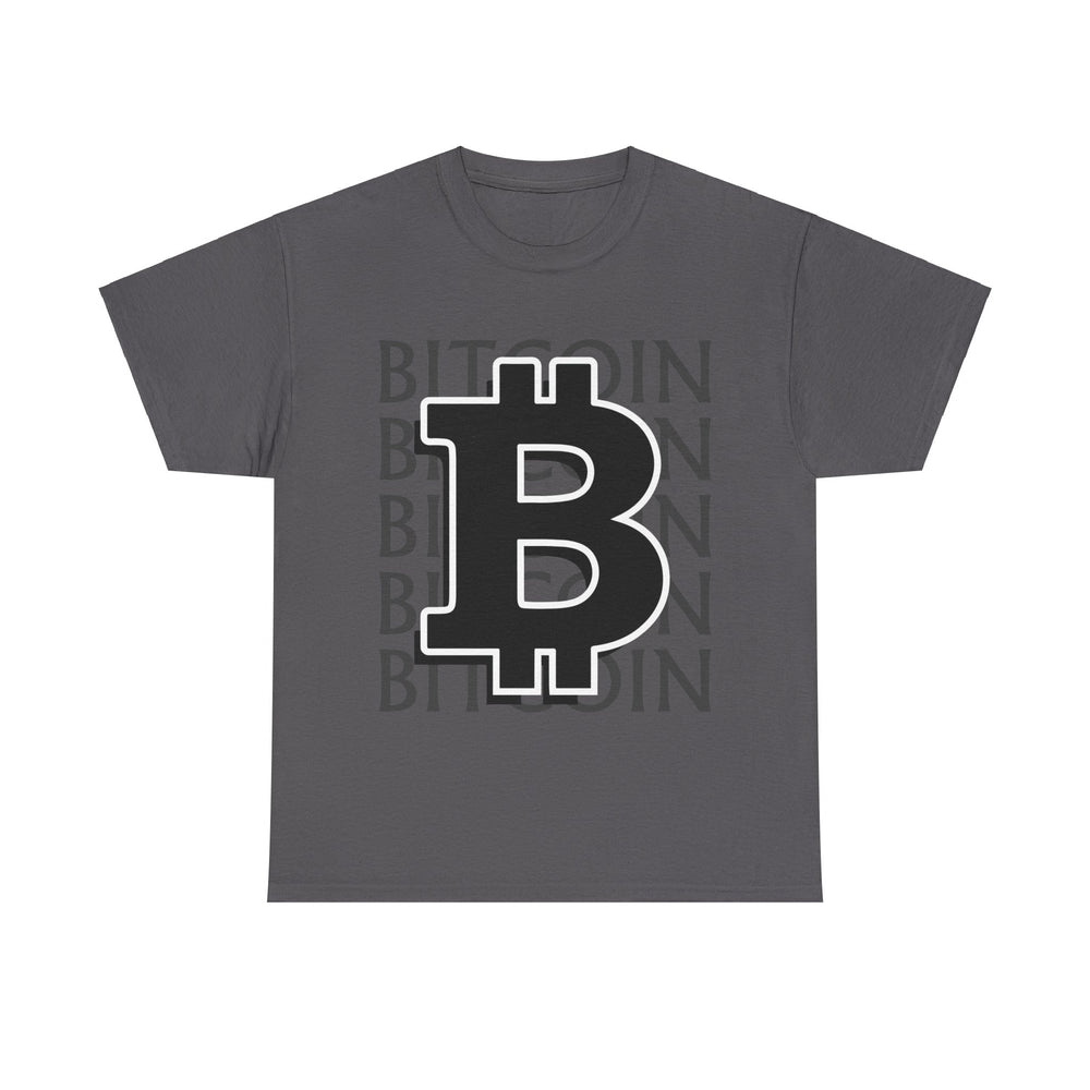 Bitcoin Unisex Heavy Cotton Tee